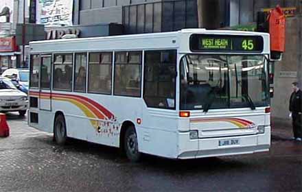 Plaxton Pointer Dennis Dart J-Line